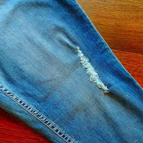 Lane Bryant Distressed Jeans - Picture 7 of 14